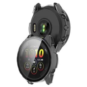 כיסוי היקפי מלא זכוכית שקוף Garmin forerunner 265