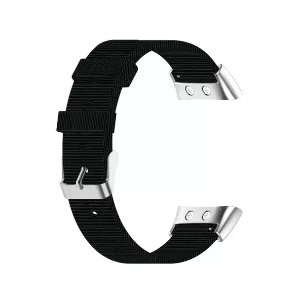 רצועת בד קנבס לשעוני Garmin Forerunner 45/45S בצבע Black