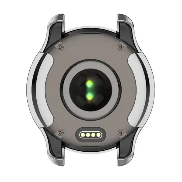 כיסוי חלקי מסיליקון Silver שעון גרמין Garmin Venu 2 Plus