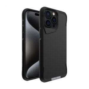 כיסוי Toiko Titan MagStand ל-Apple iPhone 15 צבע שחור
