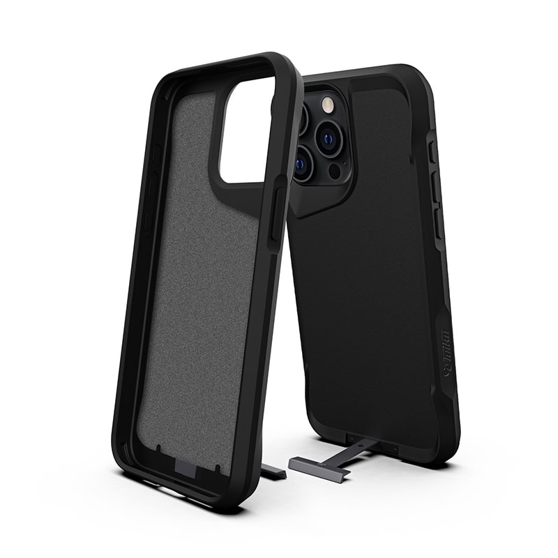 כיסוי Toiko Titan MagStand ל-Apple iPhone 15 צבע שחור