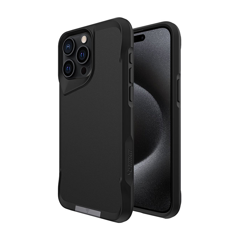 כיסוי Toiko Titan MagStand ל-Apple iPhone 15 צבע שחור