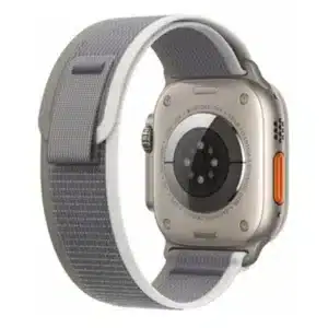 רצועת Trail Loop בד אפל ווטש אולטרה לשעוני אפל ווטש Green/Gray