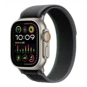 רצועת Trail Loop בד אפל ווטש אולטרה לשעוני אפל ווטש Blue/Black
