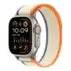 רצועת Trail Loop בד אפל ווטש אולטרה לשעוני אפל ווטש Orange/Beige