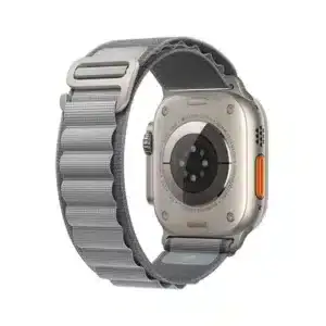 רצועת Alpine Loop בד אפל ווטש אולטרה לשעוני אפל ווטש Gray