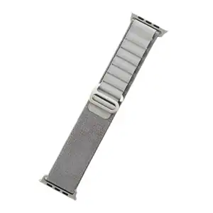 רצועת Alpine Loop בד אפל ווטש אולטרה לשעוני אפל ווטש Gray