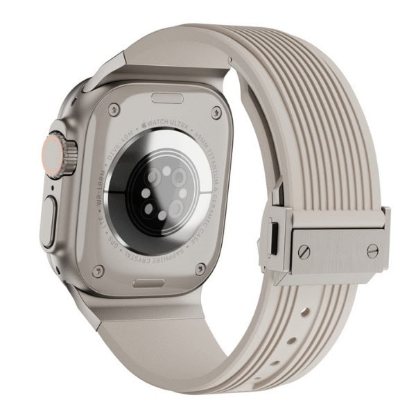 רצועה לאפל ווטש 42/44/45/49mm סגנון Space סיליקון Starlight