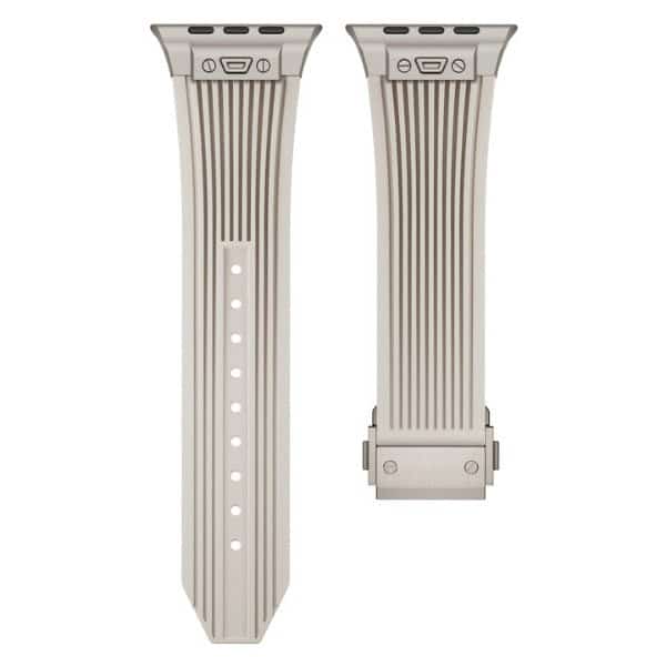 רצועה לאפל ווטש 42/44/45/49mm סגנון Space סיליקון Starlight