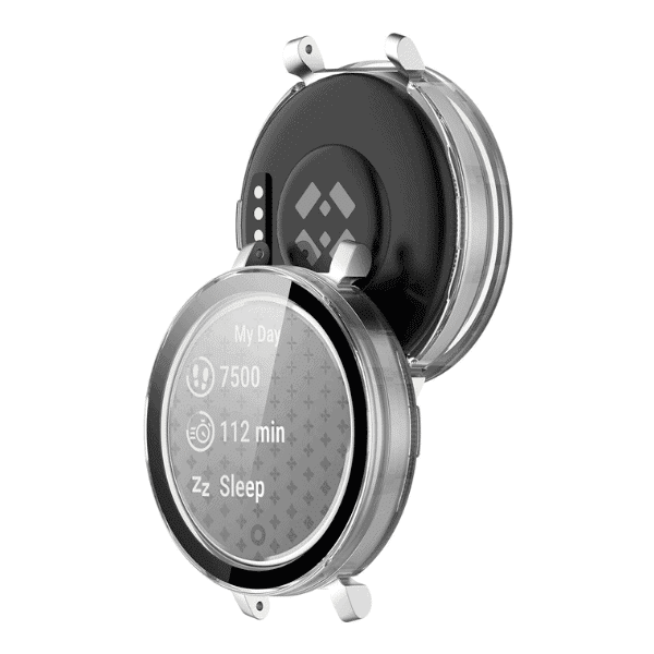 כיסוי היקפי מלא זכוכית שקוף Garmin Lily 2