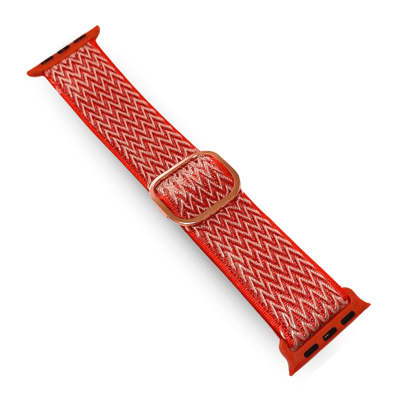 רצועה לאפל ווטש 38/40/41mm סדרה V ניילון #14 Red