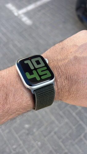 רצועה לאפל ווטש 44/45/46/49mm ניילון Cargo Khaki photo review