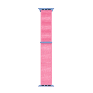 רצועה לאפל ווטש ניילון ורוד KZ04# Pink Luminous