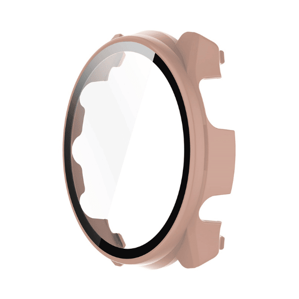 כיסוי היקפי מלא זכוכית Pink גרמין פוראנר 965 Garmin forerunner