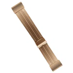 רצועה ברזל לגרמין Mesh Milanese QuickFit 26mm זהב ורדים