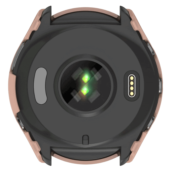 כיסוי היקפי מלא זכוכית Pink גרמין פוראנר 965 Garmin forerunner