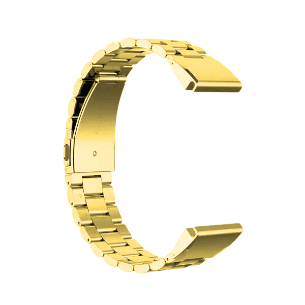 רצועת ברזל חוליות Garmin Fenix QUICKFIT 22MM בצבע Gold