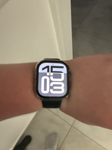 כיסוי זכוכית היקפי מגן לשעון אפל ווטש 46mm שקוף photo review