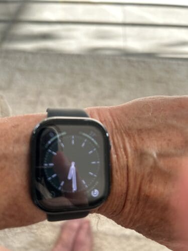כיסוי מגן לשעון אפל ווטש 42mm נגד מים IP68 מרובע שחור photo review