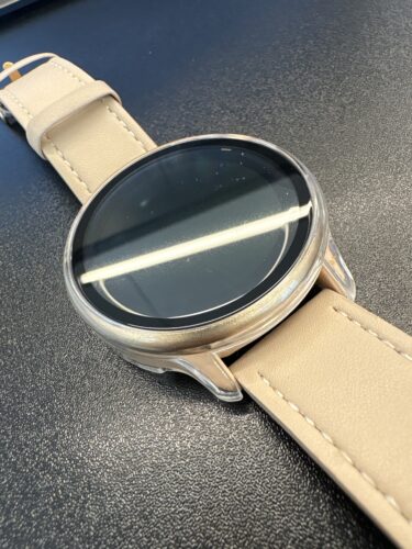 כיסוי היקפי מלא זכוכית שקוף Garmin Vivo Active 6 photo review
