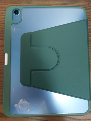 כיסוי מעמד Premium 360 TPU לאייפד iPad 11" 2025 A16 ירוק photo review