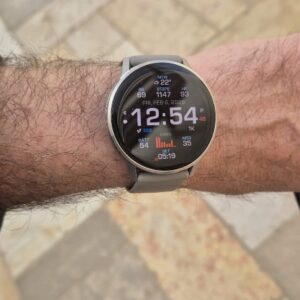 2 יחידות מגן מסך זכוכית אקרילית Garmin Venu 4 41mm PMMA photo review