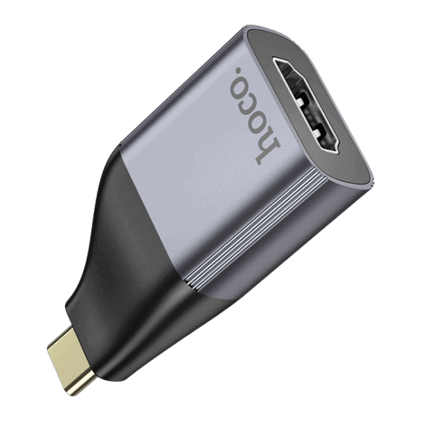 מתאם USB Type-C ל-HDMI מהיר להעברת נתונים ותמיכה ב-4K 30Hz לשיקוף מסך איכותי.