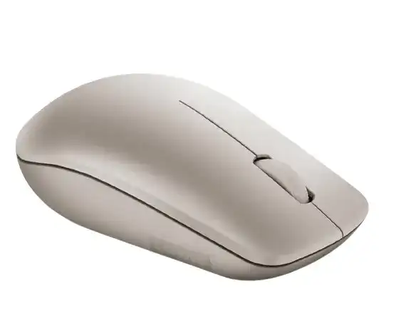 עכבר אלחוטי Lenovo 1200 DPI עם מקלט USB, נוח לשימוש במשרד ובבית, תואם למחשבים ניידים ונייחים.