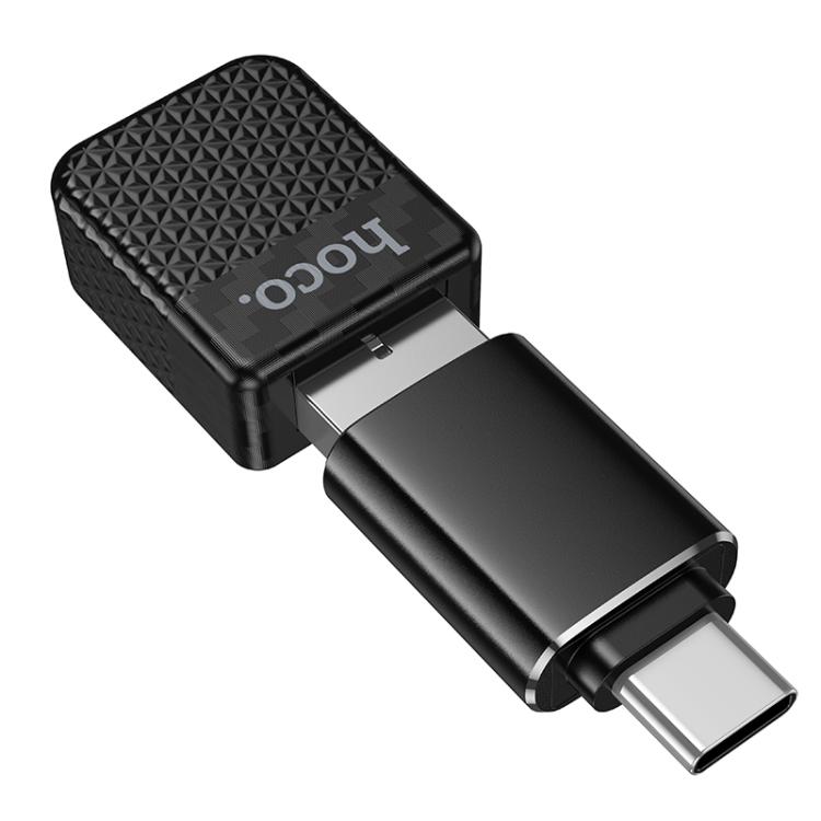 מתאם קארפליי אלחוטי HOCO HU3 תומך WiFi ו-Bluetooth 5.0 לחיבור קל ואמין לרכב. מתאים לשדרוג חווית הנהיגה והמדיה במכונית.