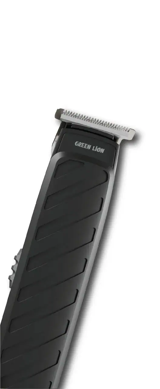 מכונת תספורת 3 ב-1 Green Lion Trim Core לחיתוך זקן, ראש ושיער, עיצוב מדויק, קל לשימוש, עמידות גבוהה, מתאים לכל סוגי השיער והזקן.