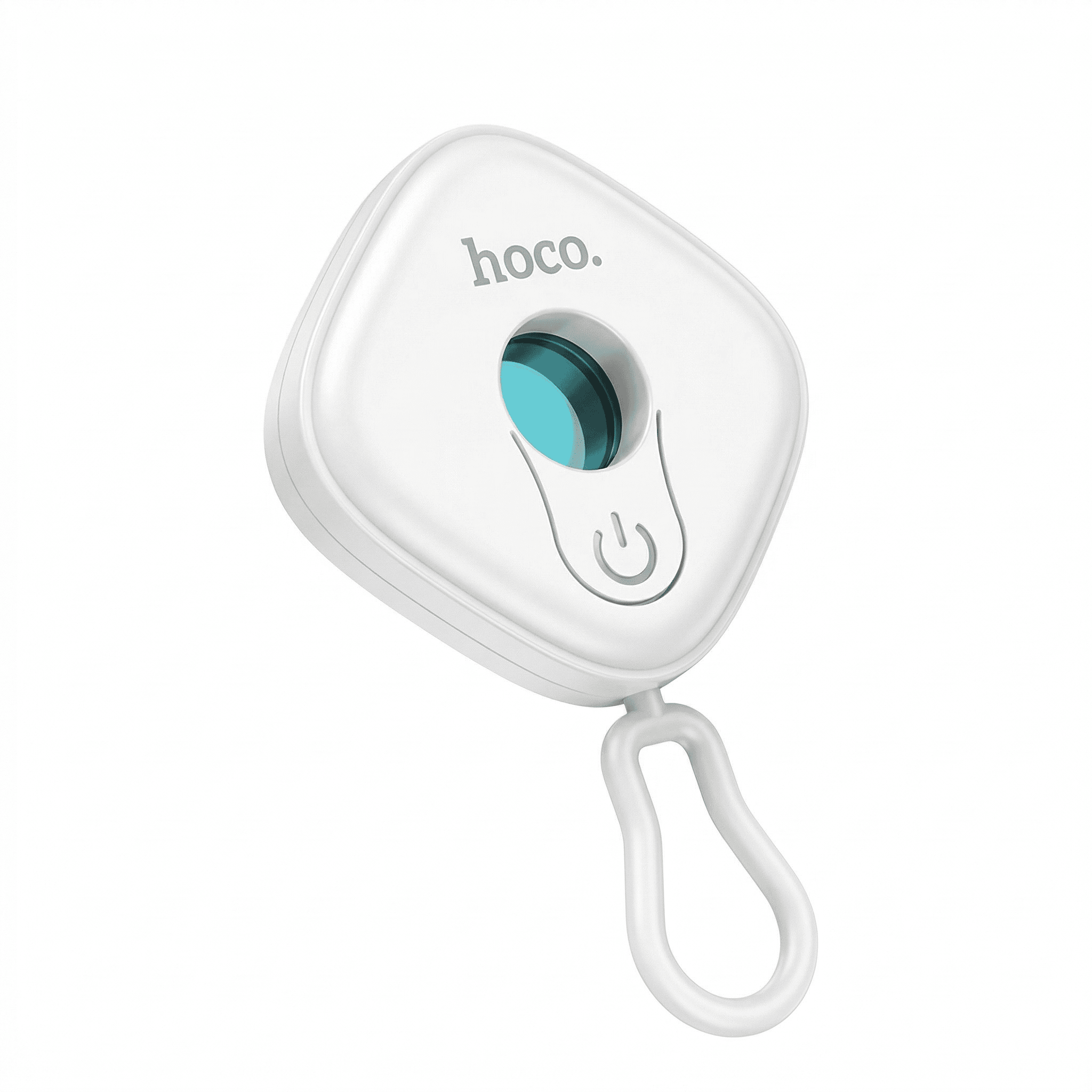 גלאי מצלמות נסתרות Hoco GM231 בצבע לבן, קטן וקל לשימוש, מתאים לזיהוי מצלמות נסתרות בכל סביבה.