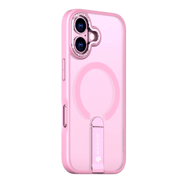 כיסוי MagSafe שקוף עם מעמד ל-iPhone 17, עיצוב אלגנטי ופרקטי, המגן על הטלפון ומשמש גם כמעמד נוח לצפייה. מתאים ל-iPhone 17 ומאפשר טעינה אלחוטית חלקה.