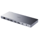 מתאם Cudy CS700 עם יציאות HDMI, USB-C ו-USB-A, תומך ב-4K ו-PD 100W לחיבור מחשבים ומקבוקי MacBook.