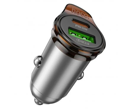 מטען לרכב עם יציאת USB-C מהירה, מתאים לטעינת מכשירים ניידים בזמן נסיעה, עיצוב עמיד ואיכותי, מתאים לכל סוגי הרכבים.