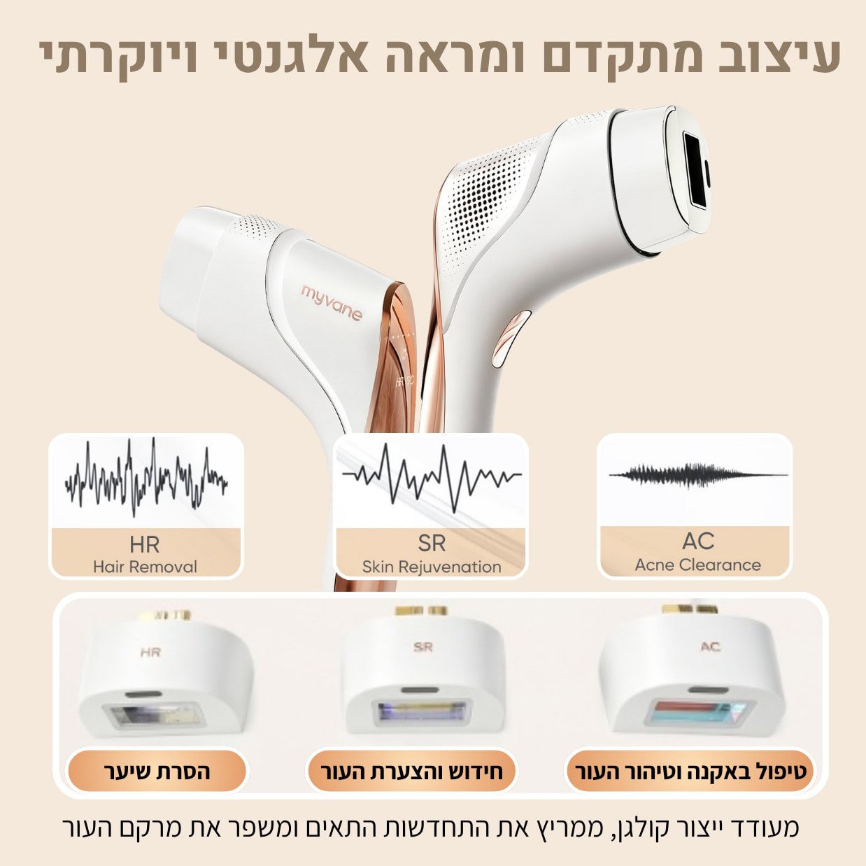 עיצוב מתקדם ומראה אלגנטי