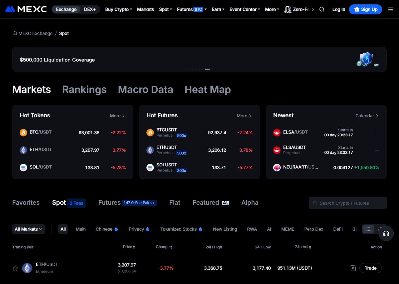 mexc exchange guide