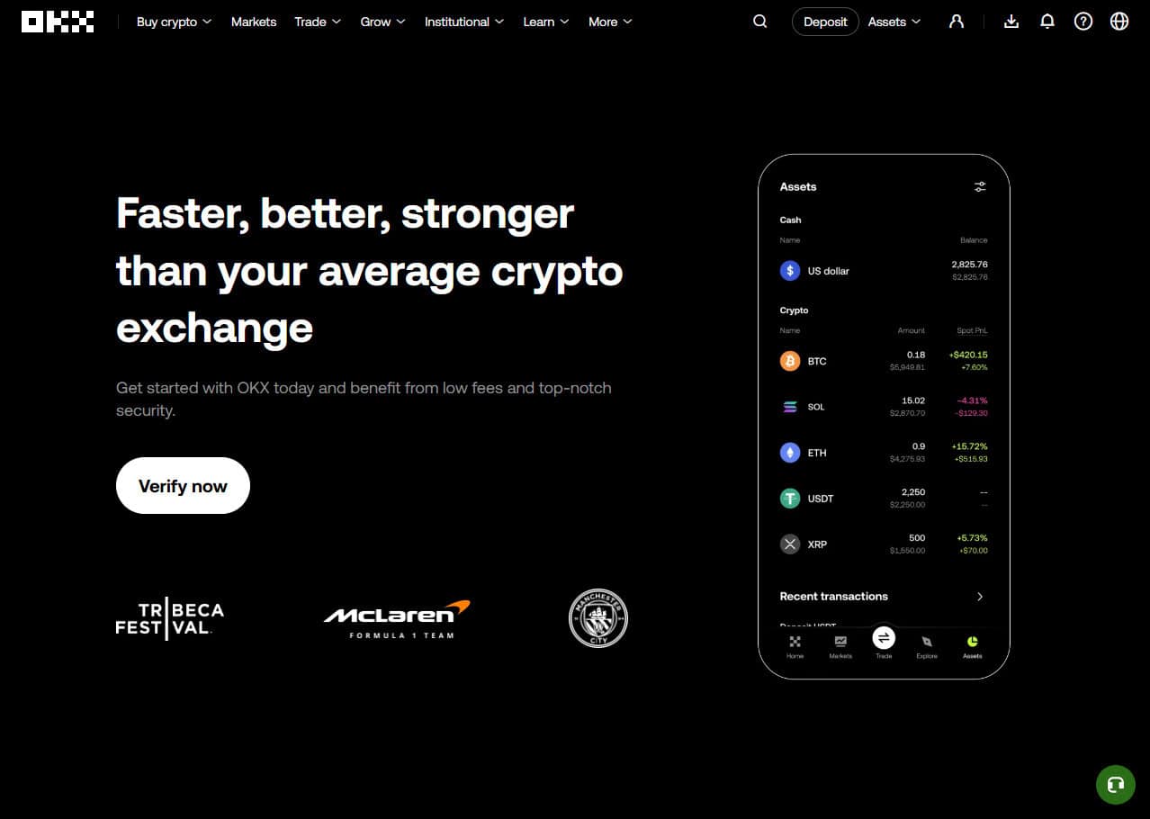 okx exchange guide overview
