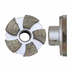 Diamond milling cutter for sculptural work DD30