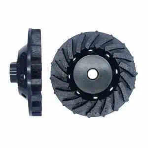 Diamond milling cutter TURBO segmented