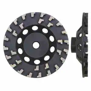 Diamond milling cutter for surface cleaning PRIMARY