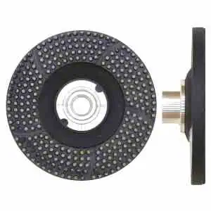 Diamond cutter for surface cleaning