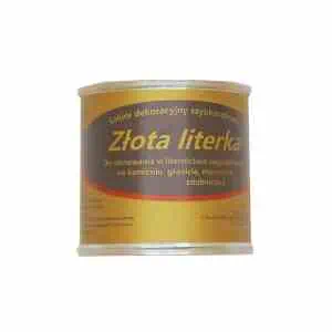 Dažai raidėms LITERKA