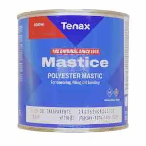 Полиэфирный клей LIQUIDO TRASPARENTE, Tenax