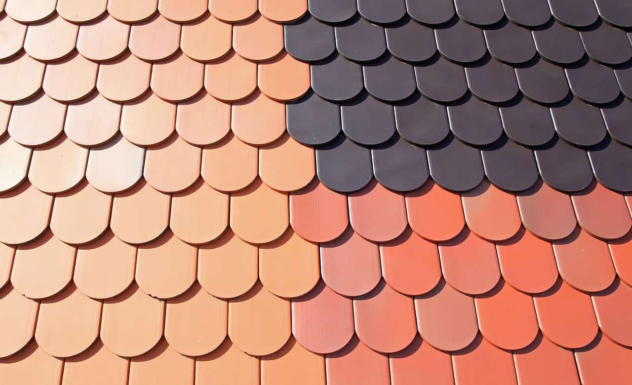 composit roof tiles