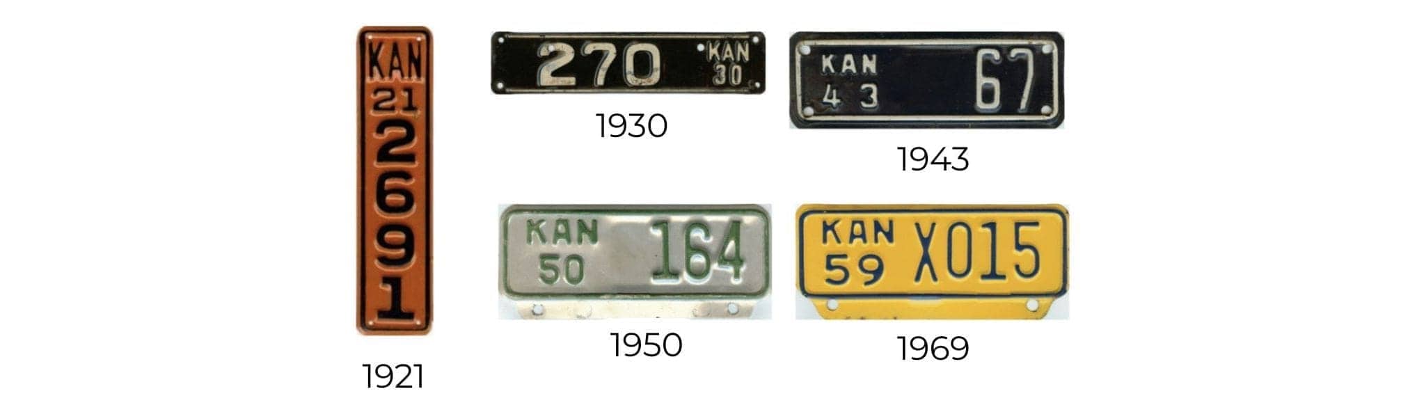 Motorcycle pre-county code era 1921-1960
