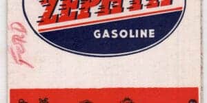 1960 Iowa Zephyr Oil road map