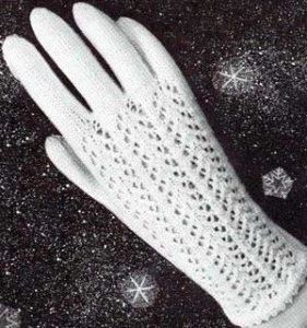 Women's Lace Gloves