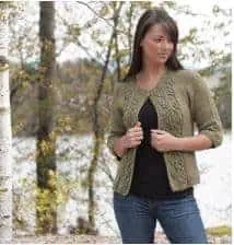 knitted jacket
