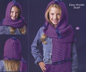 girl's scarf