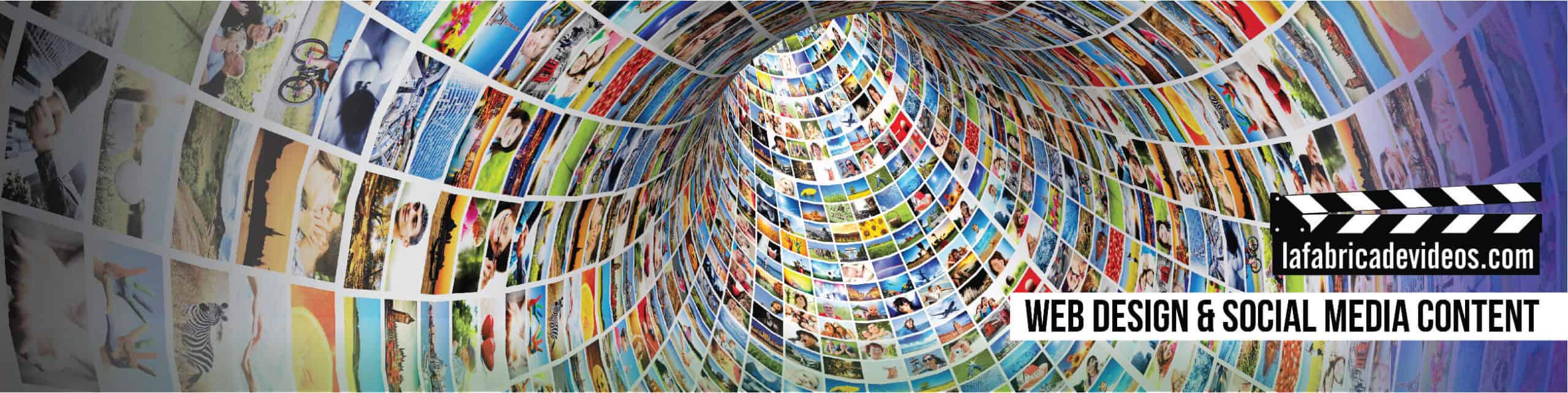 Header web design services lafabricadevideos